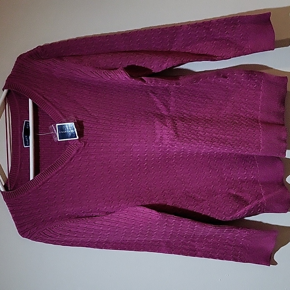 NWT Karen Scott Sweater XL